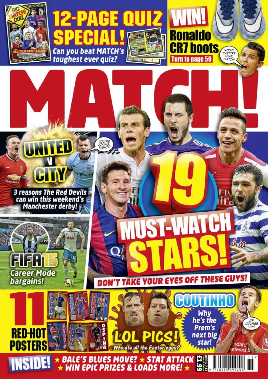 Match Preview Pages