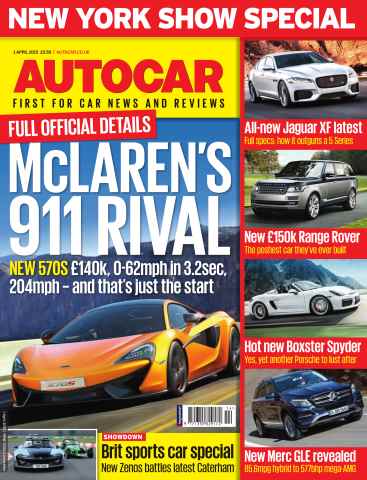 Autocar issue 1st April 2015