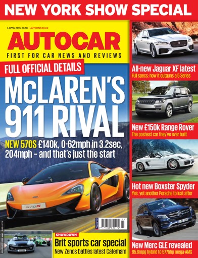 Autocar issue 