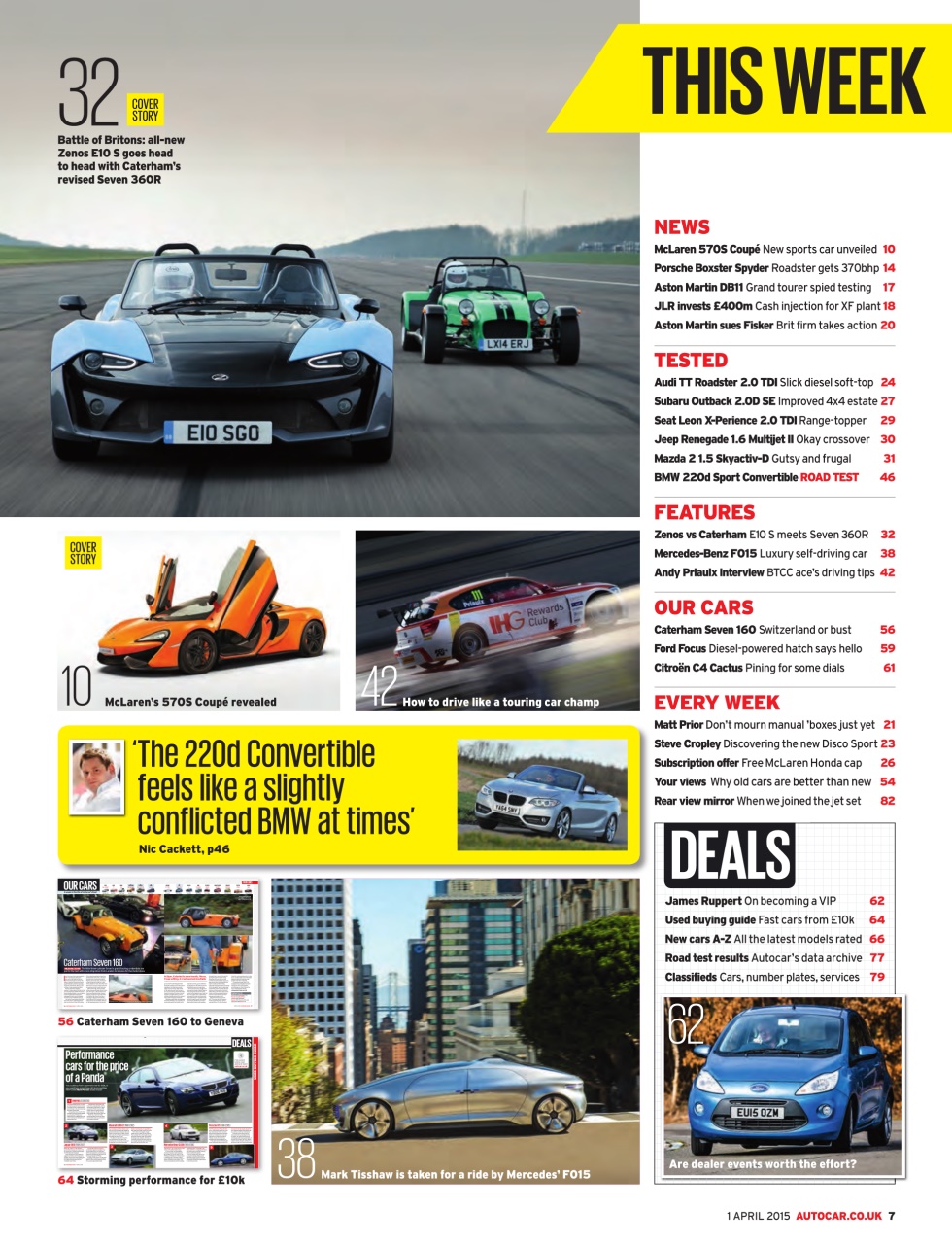 Autocar Preview Pages