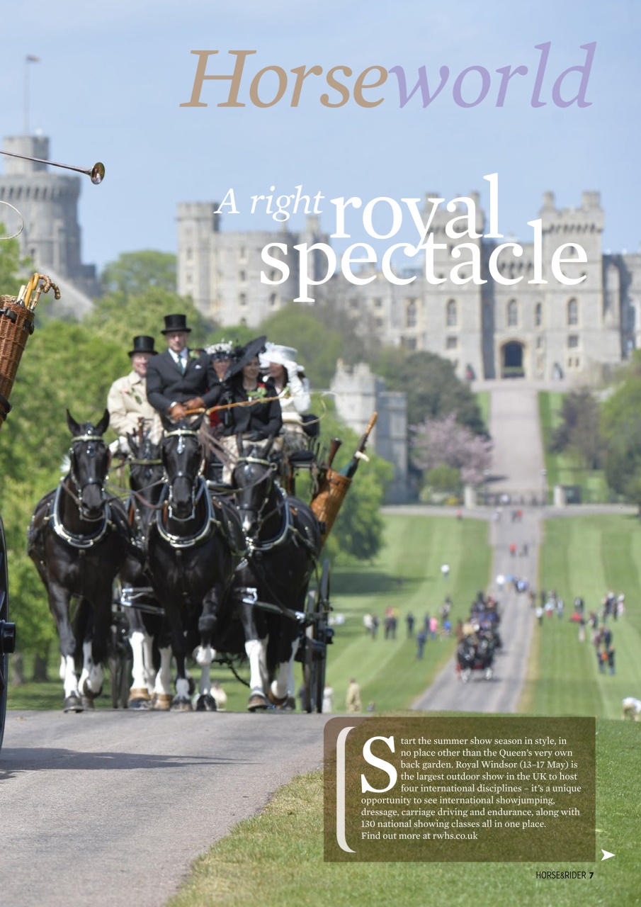 Horse&Rider Magazine - UK equestrian magazine for Horse and Rider Preview Pages