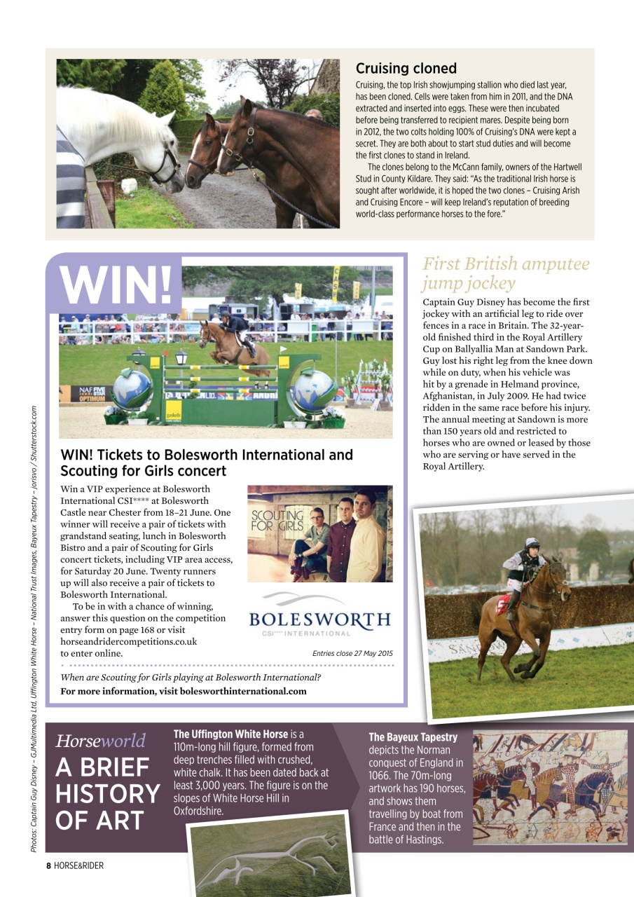 Horse&Rider Magazine - UK equestrian magazine for Horse and Rider Preview Pages