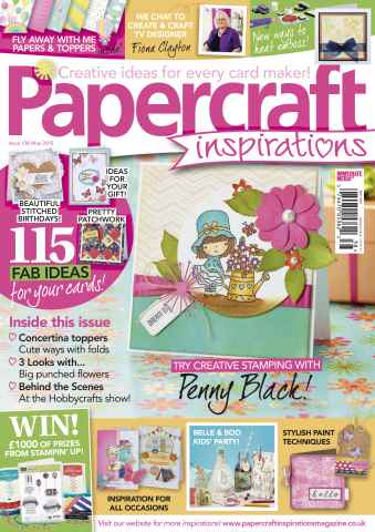 Papercraft Inspirations issue May 2015