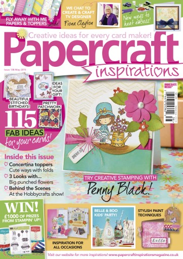 Papercraft Inspirations issue 