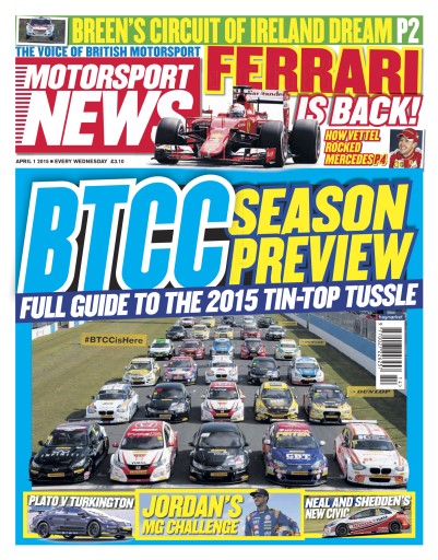Motorsport News issue 