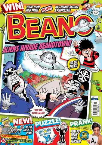 Beano issue 11th April 2015