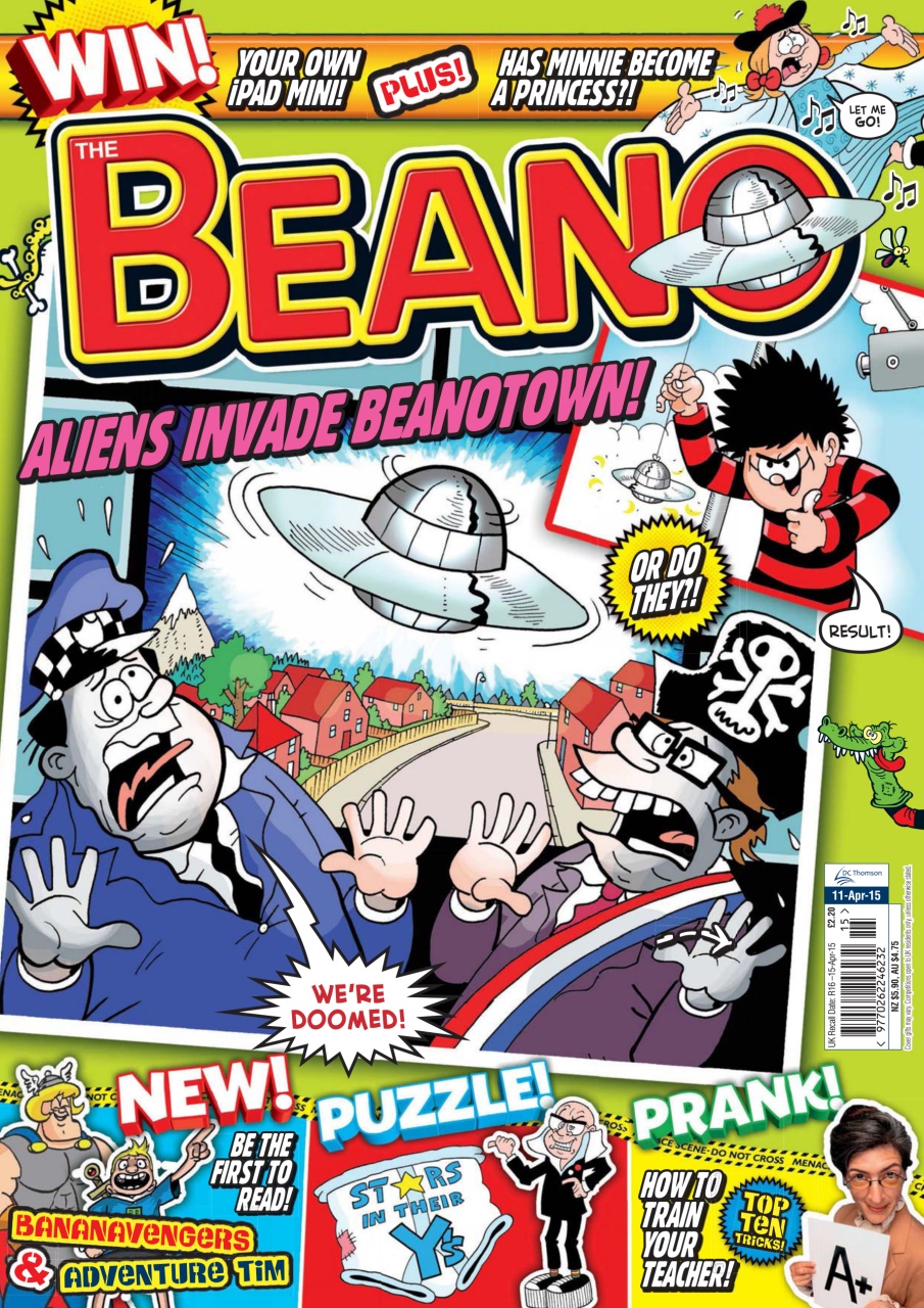 Beano Preview Pages