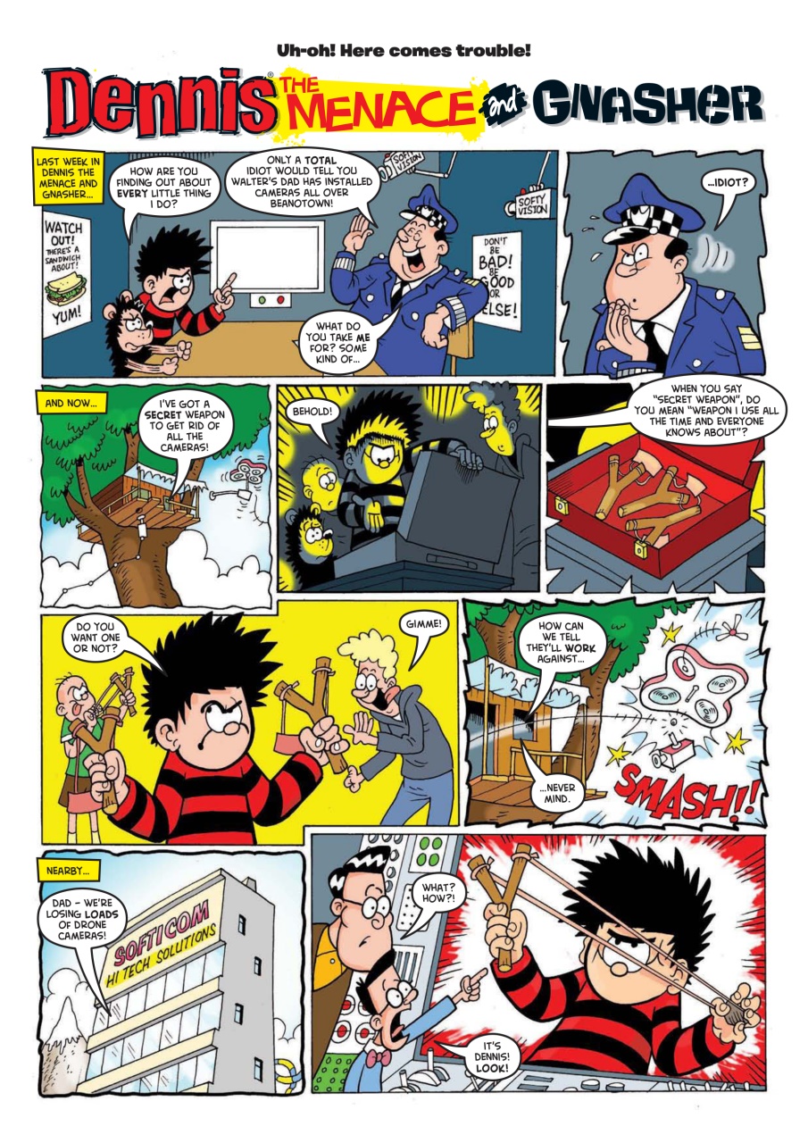 Beano Preview Pages