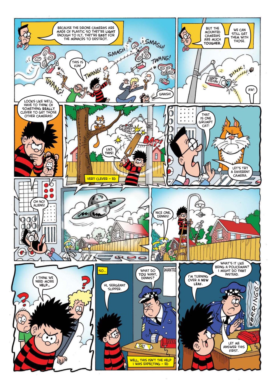 Beano Preview Pages
