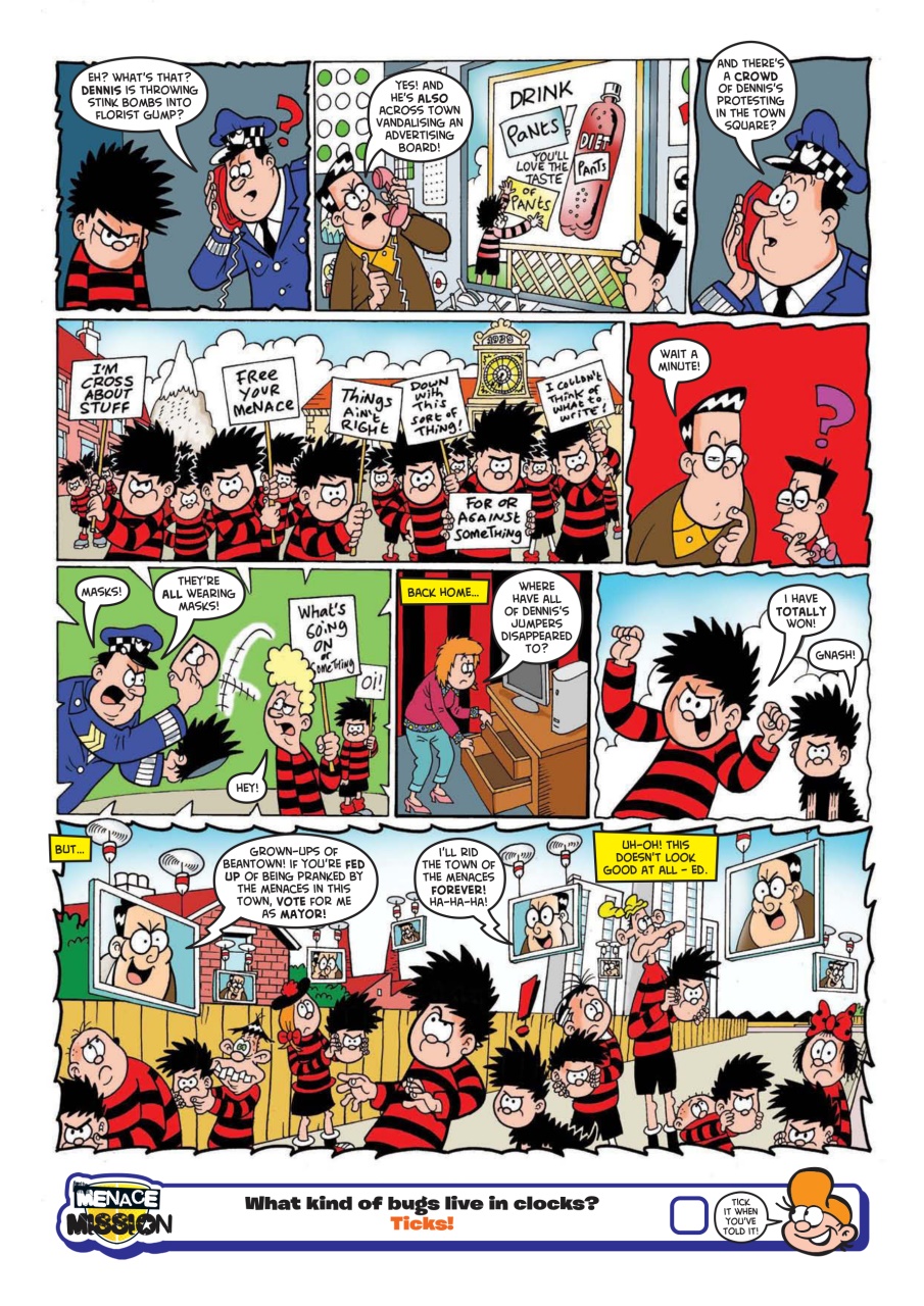 Beano Preview Pages