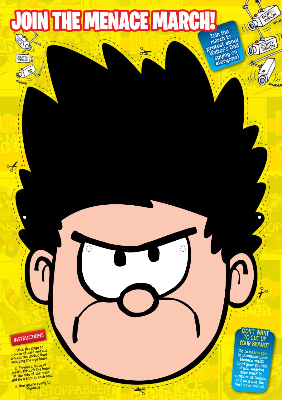 Beano Preview Pages