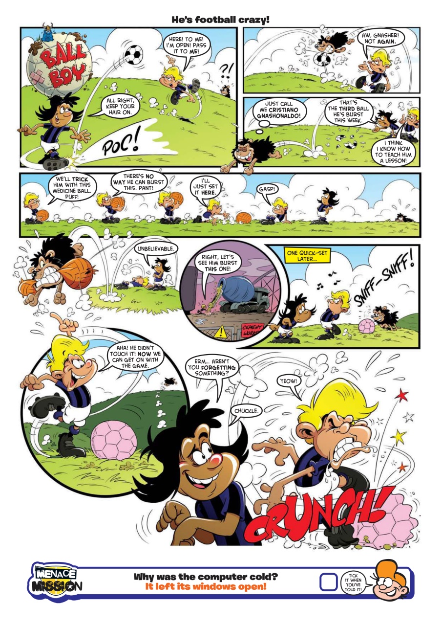 Beano Preview Pages