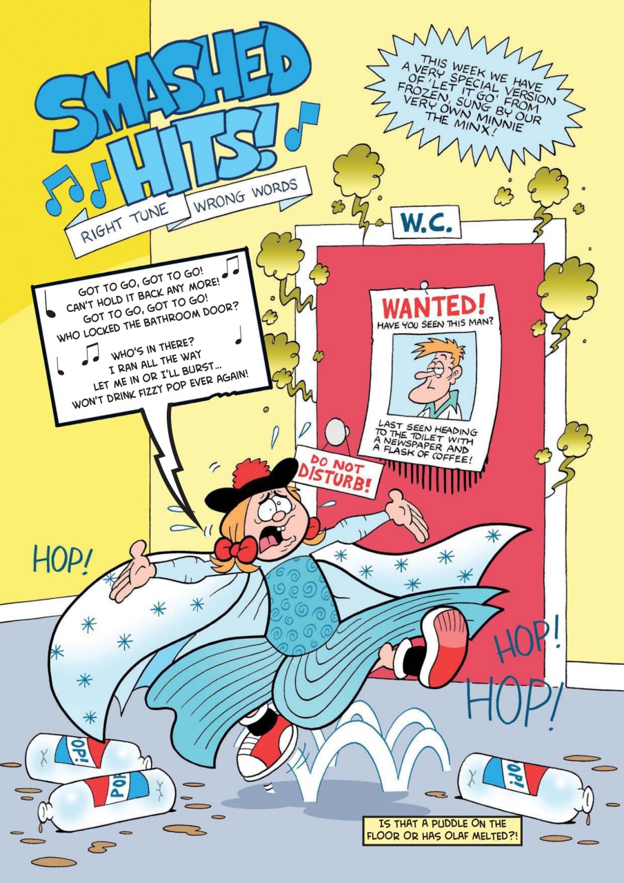 Beano Preview Pages