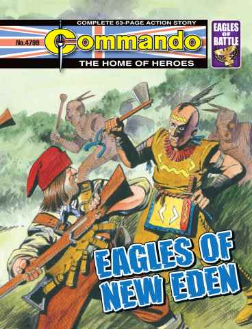 Commando issue 4799