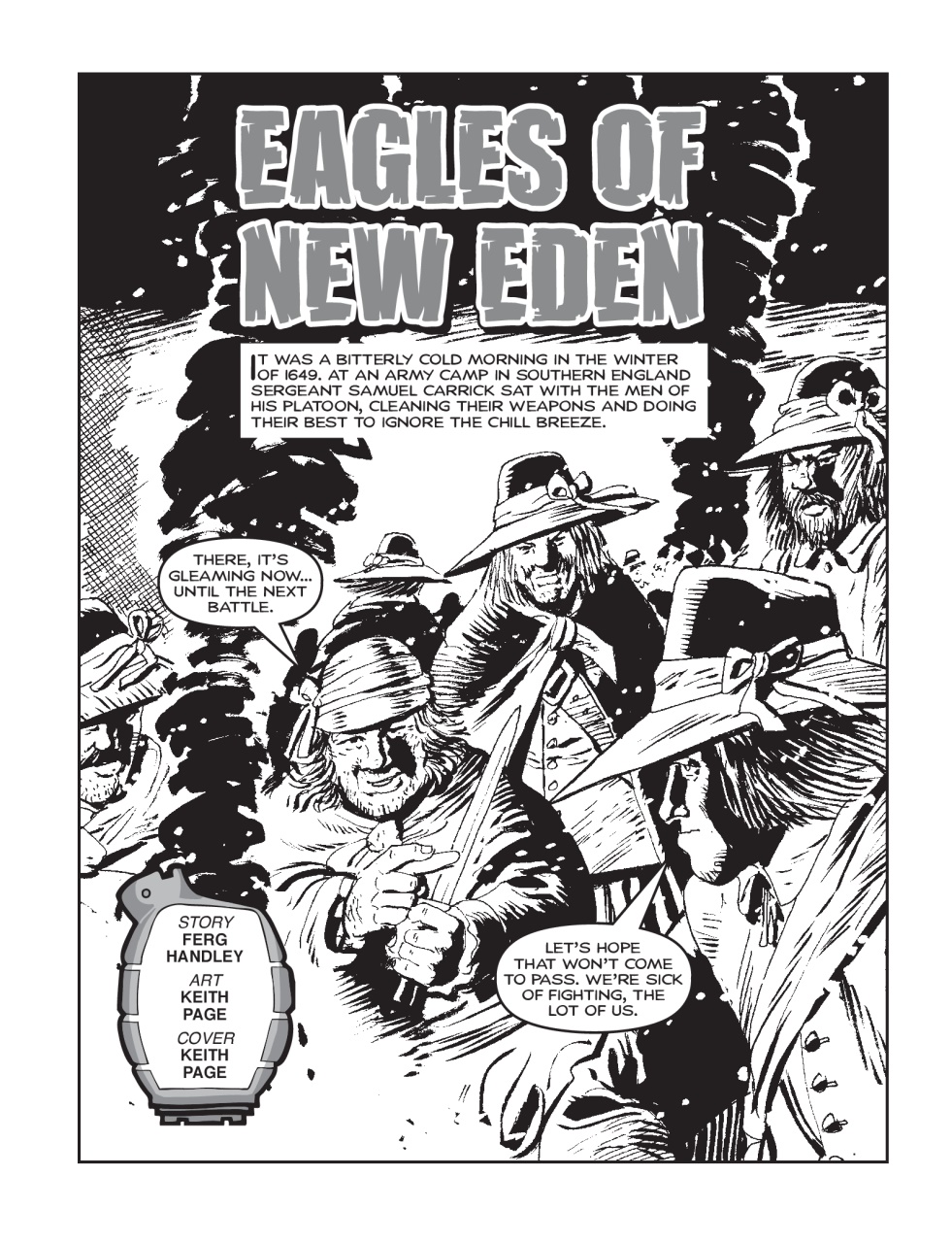 Commando Preview Pages