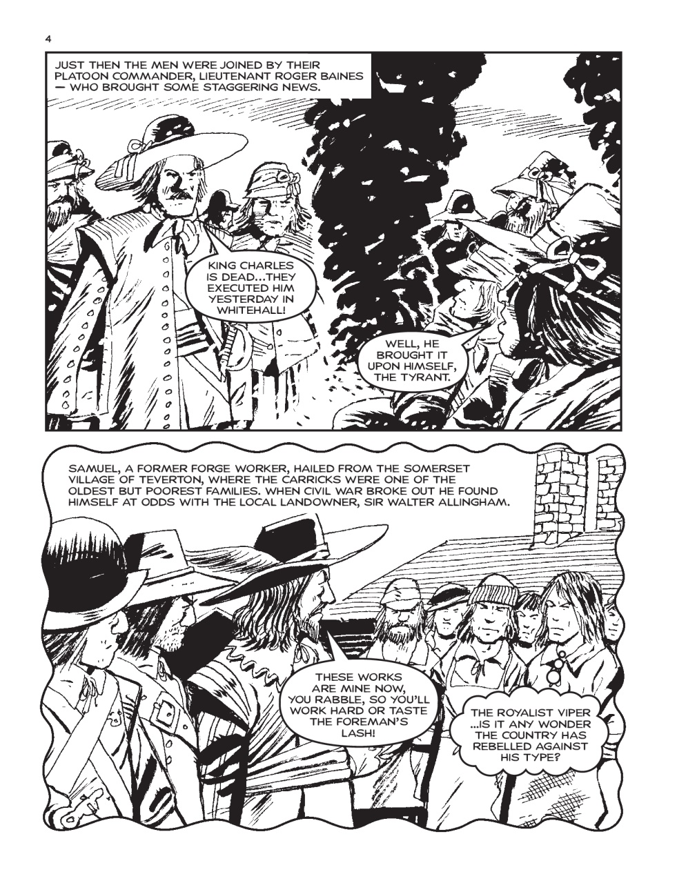 Commando Preview Pages