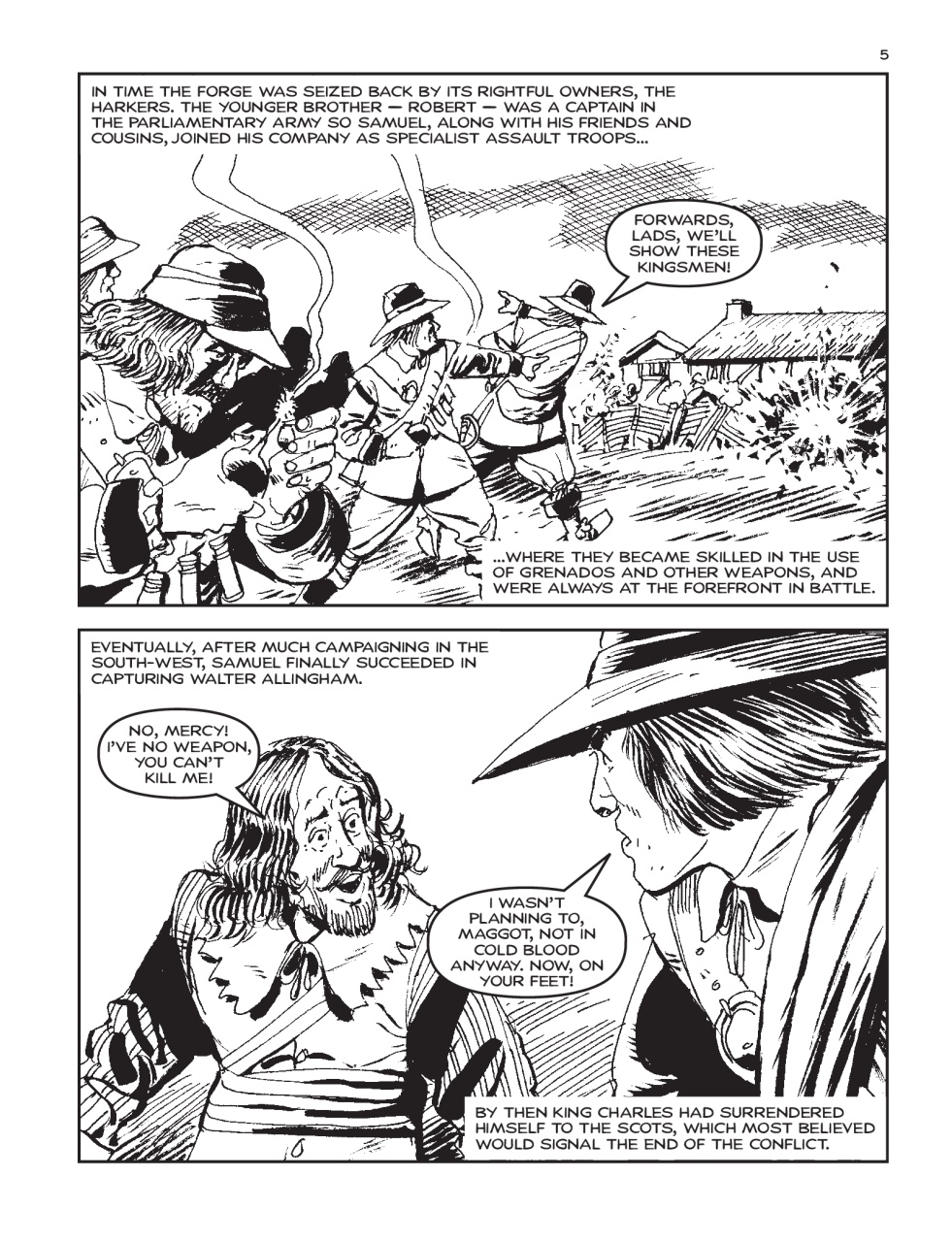 Commando Preview Pages
