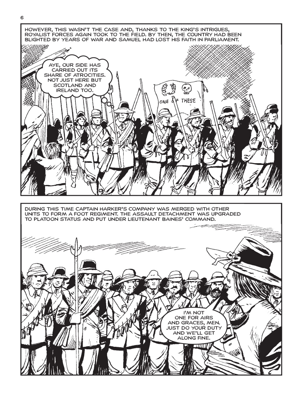 Commando Preview Pages