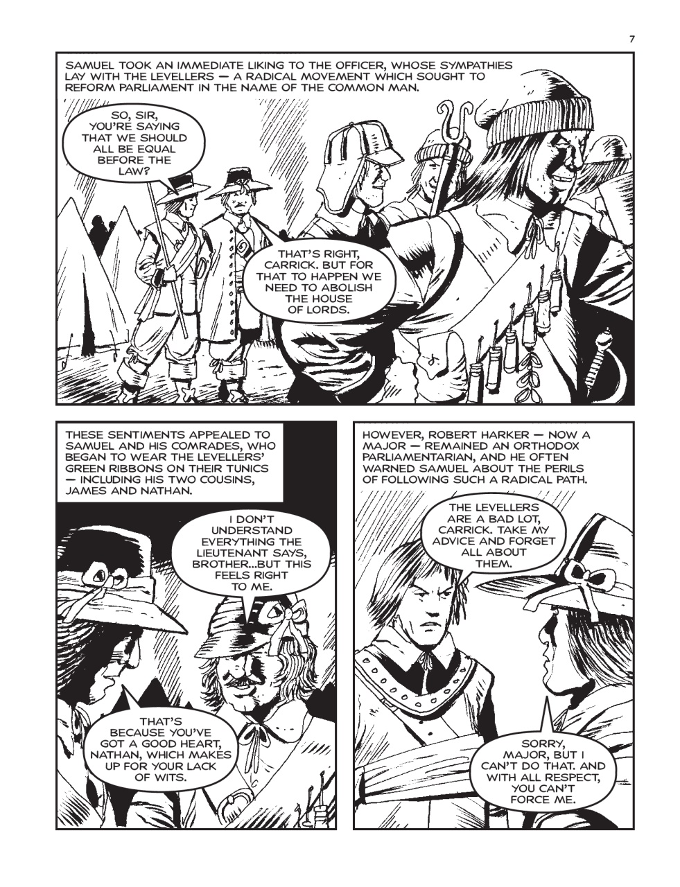 Commando Preview Pages