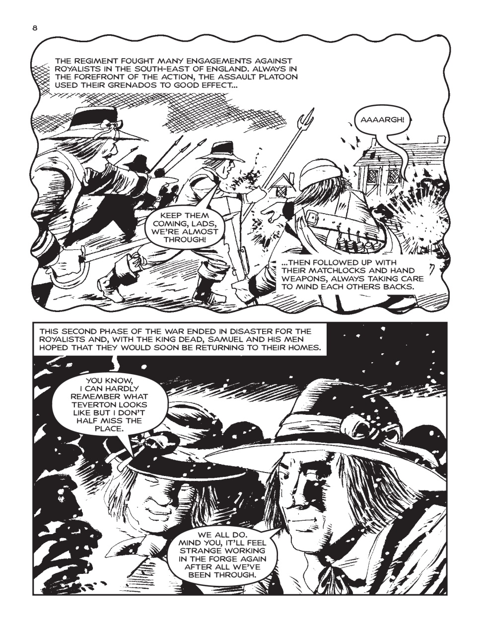 Commando Preview Pages