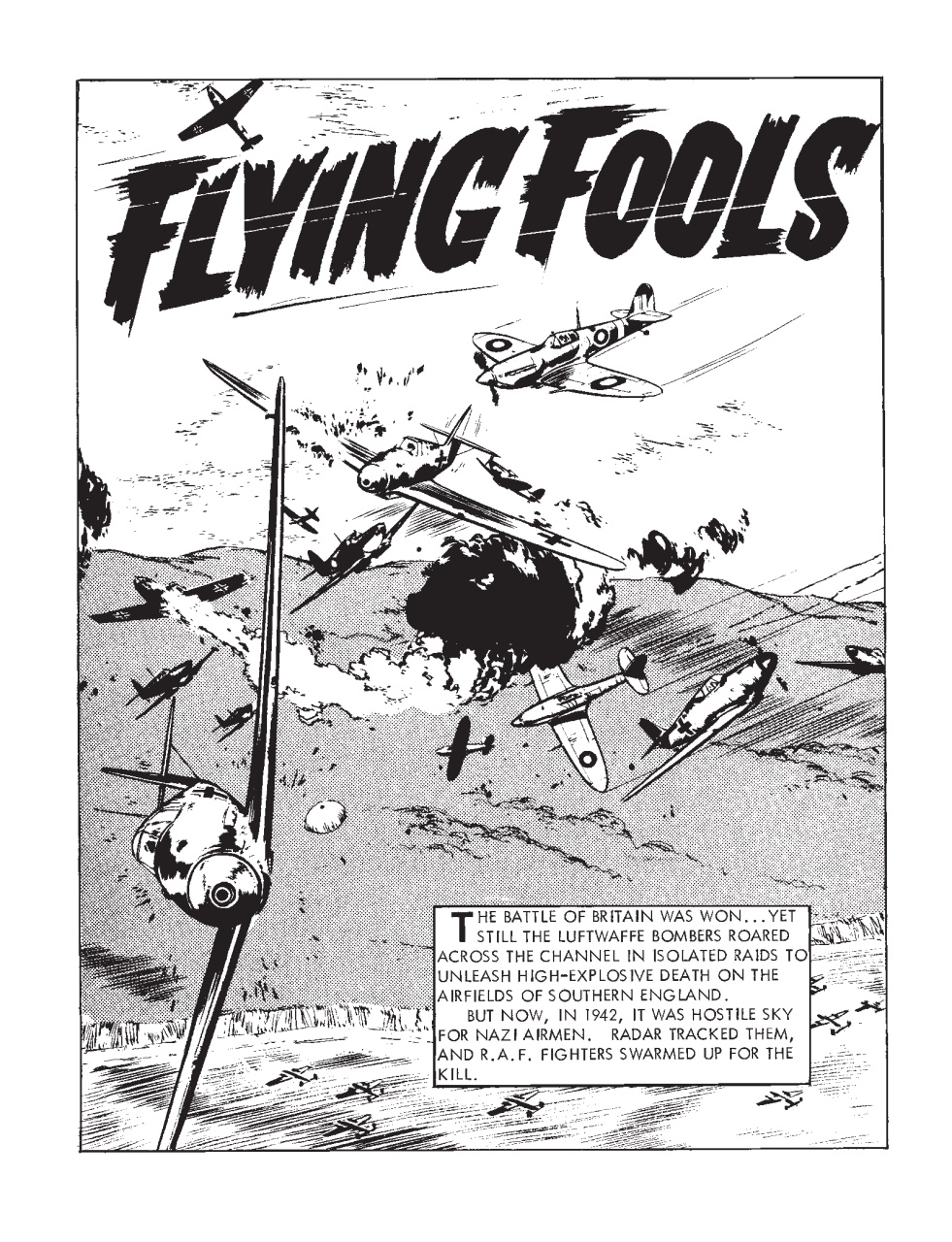 Commando Preview Pages