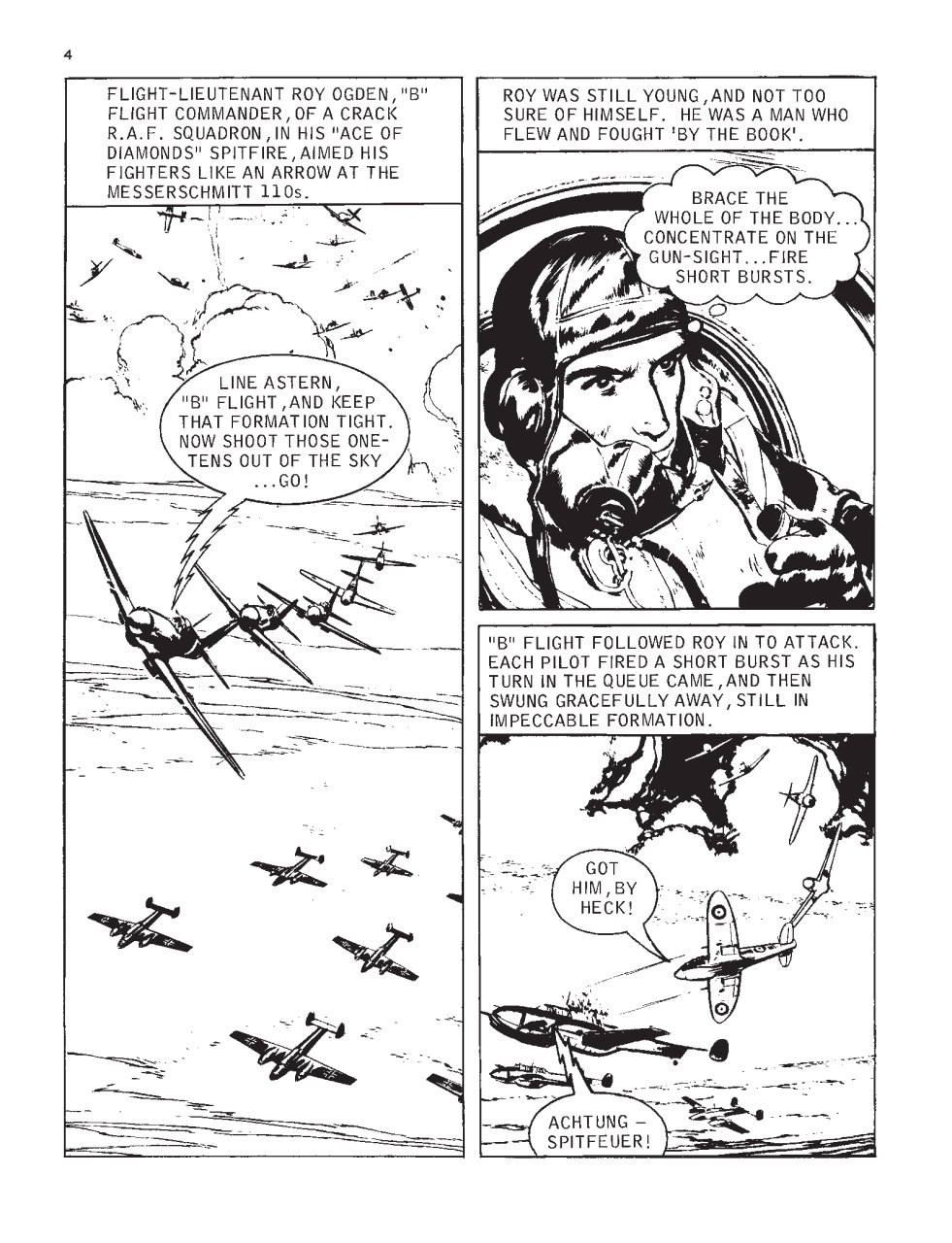 Commando Preview Pages