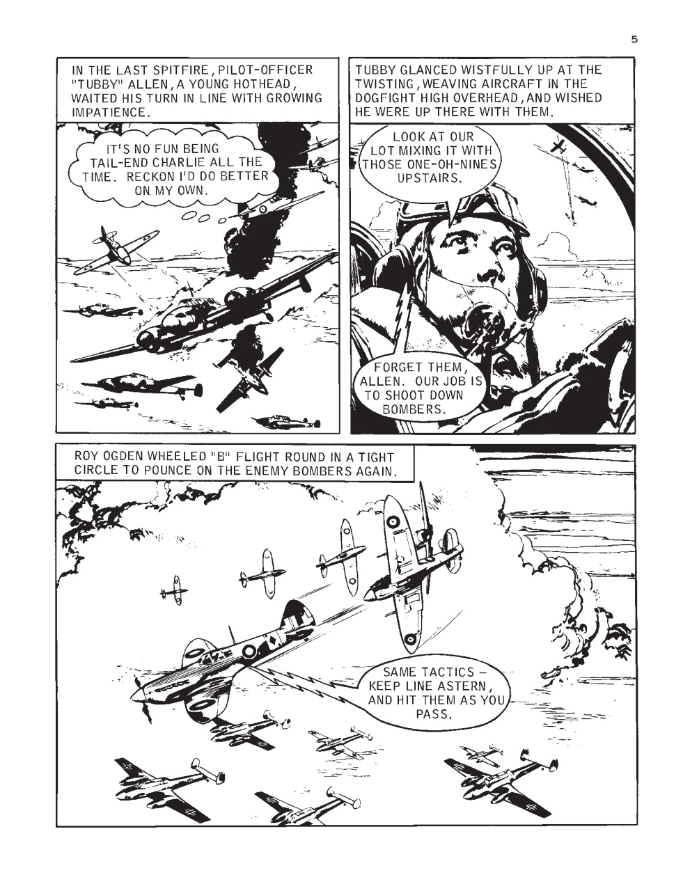 Commando Preview Pages