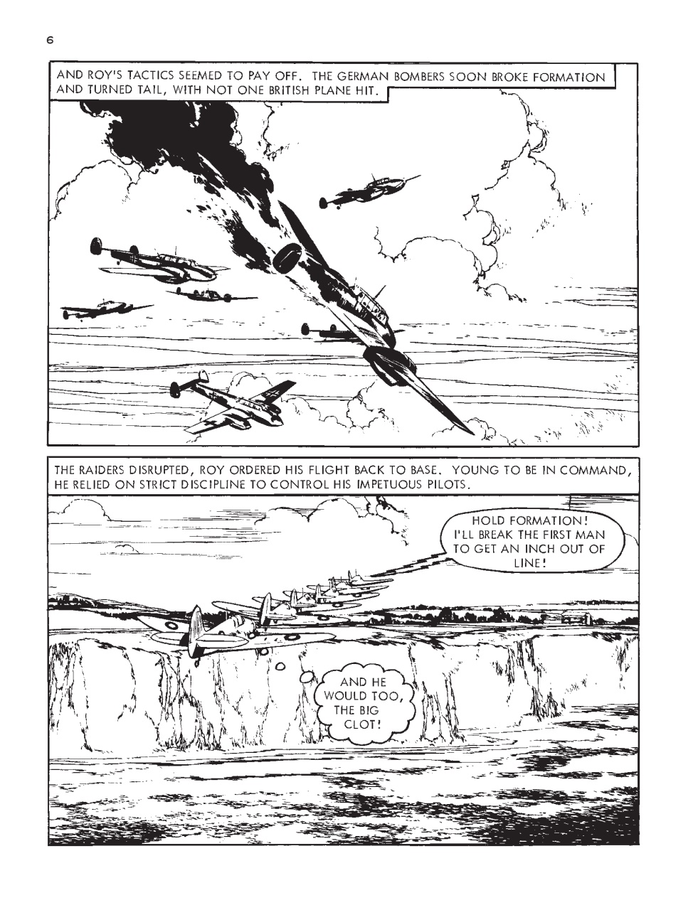 Commando Preview Pages