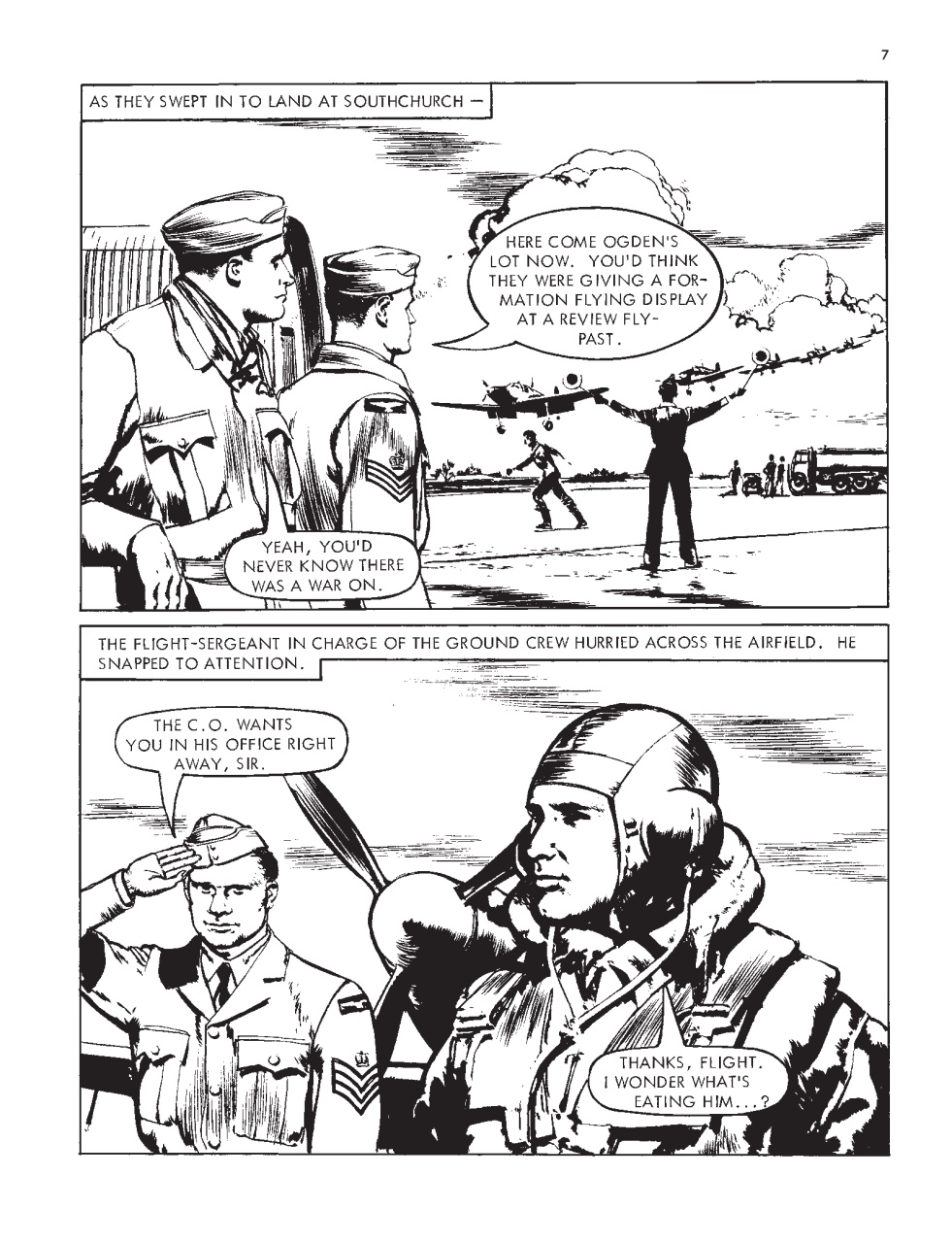 Commando Preview Pages