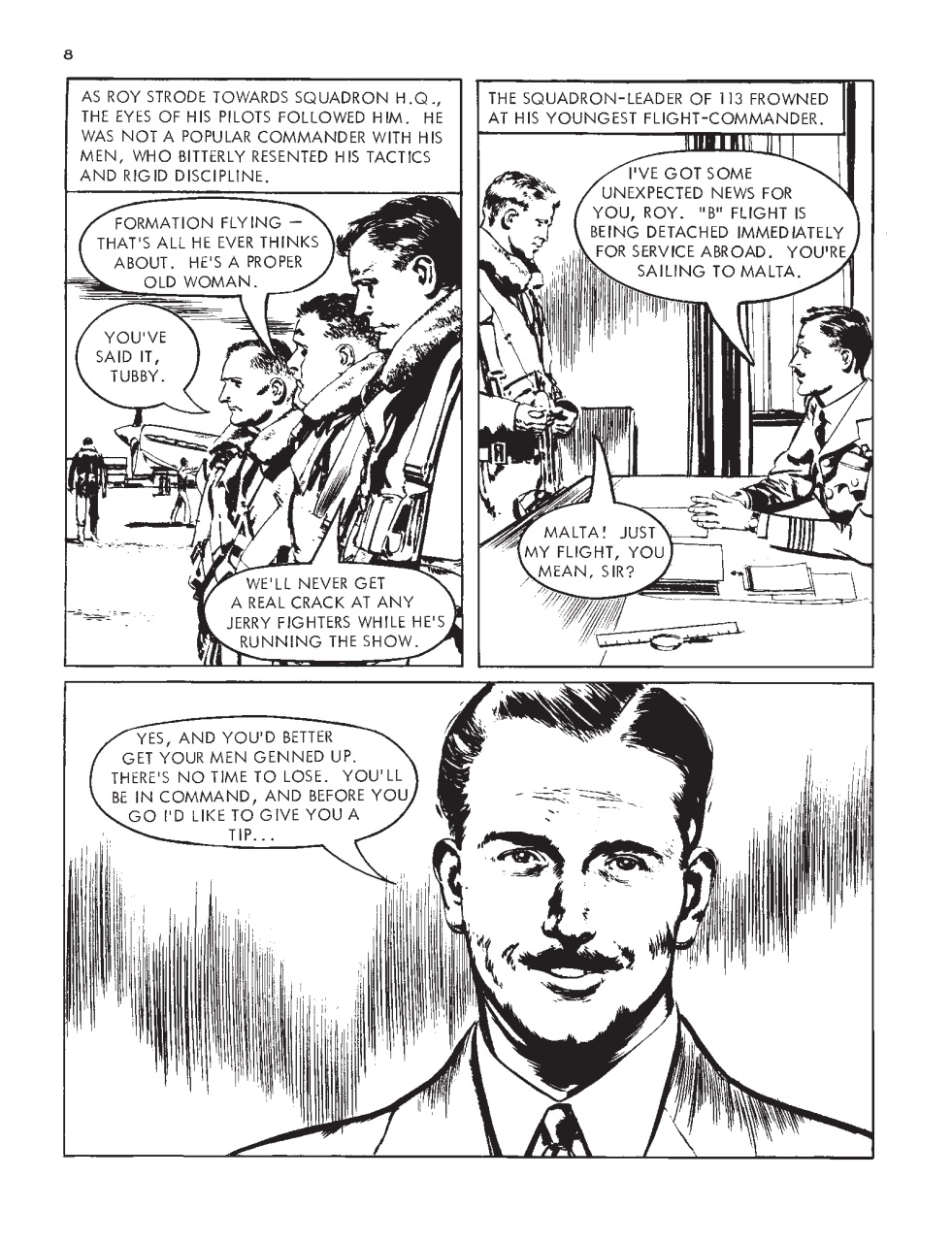 Commando Preview Pages