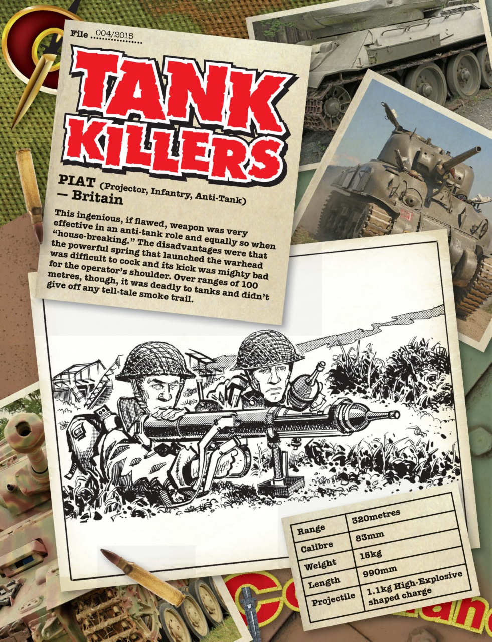 Commando Preview Pages