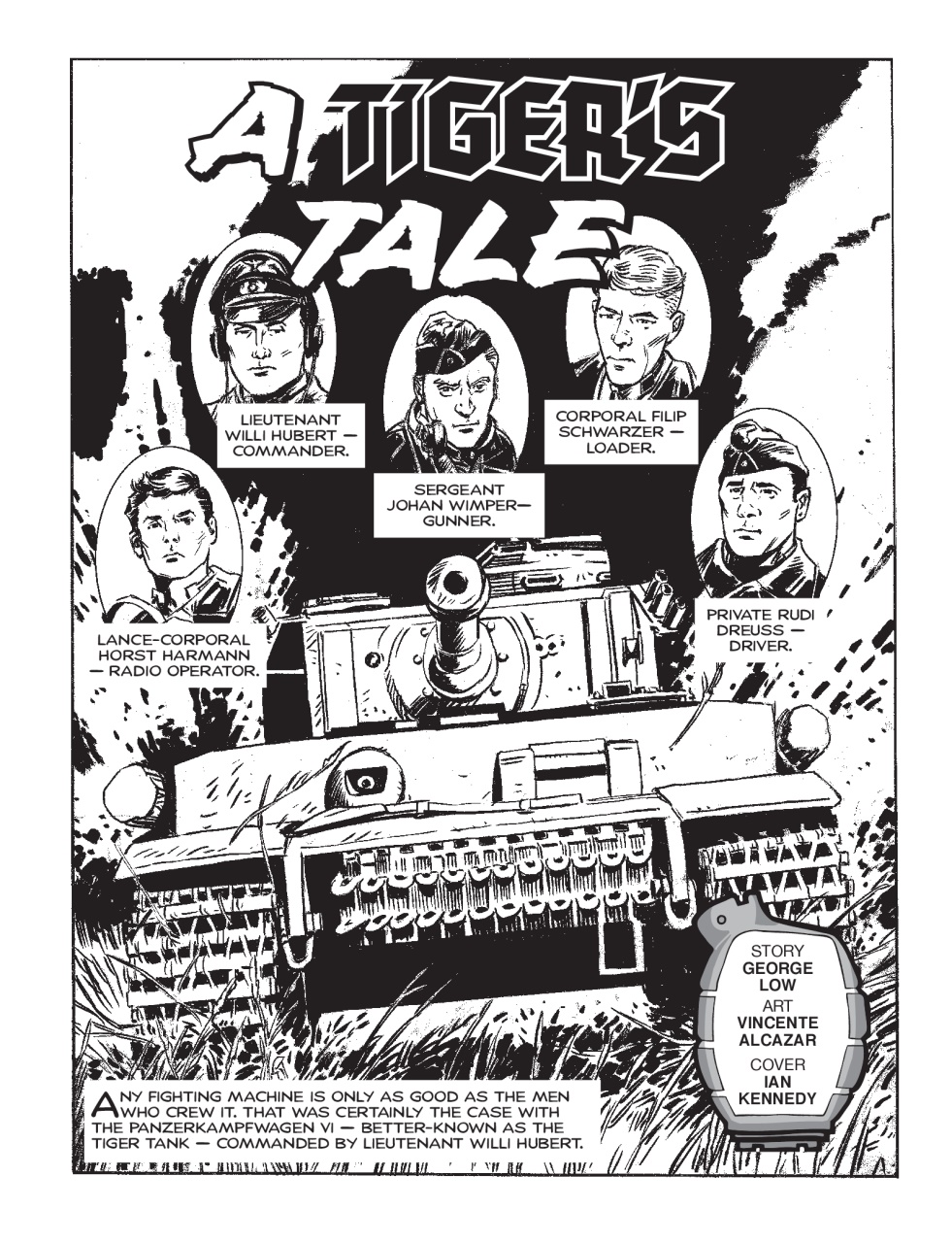 Commando Preview Pages