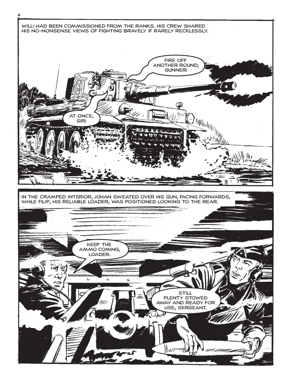 Commando Preview Pages