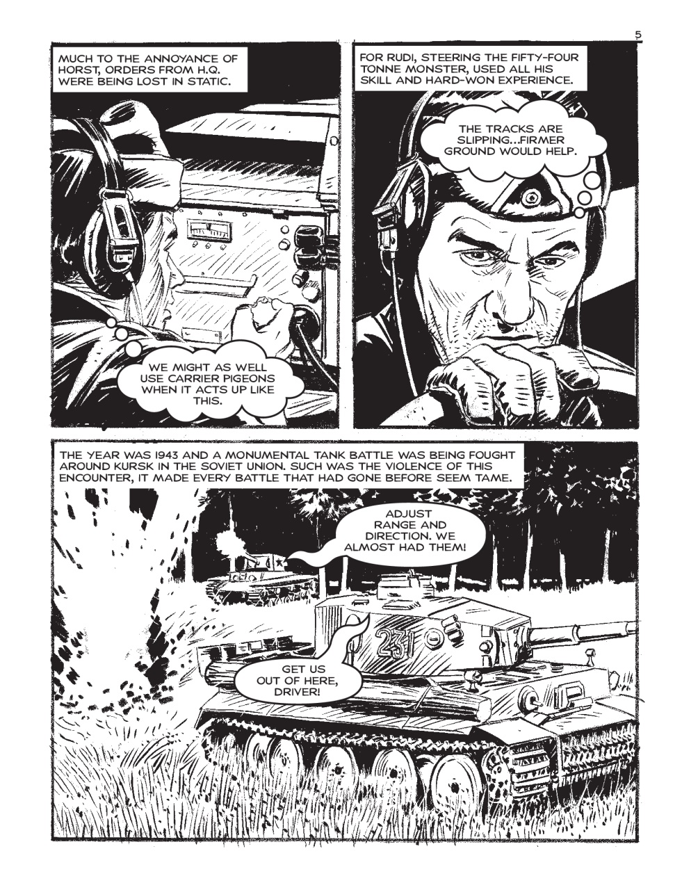 Commando Preview Pages