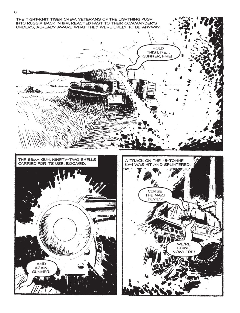 Commando Preview Pages