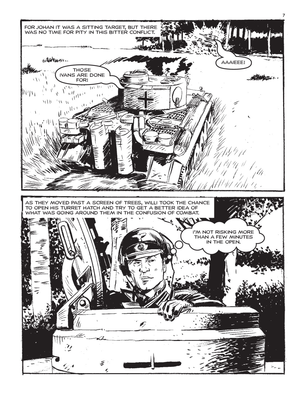 Commando Preview Pages