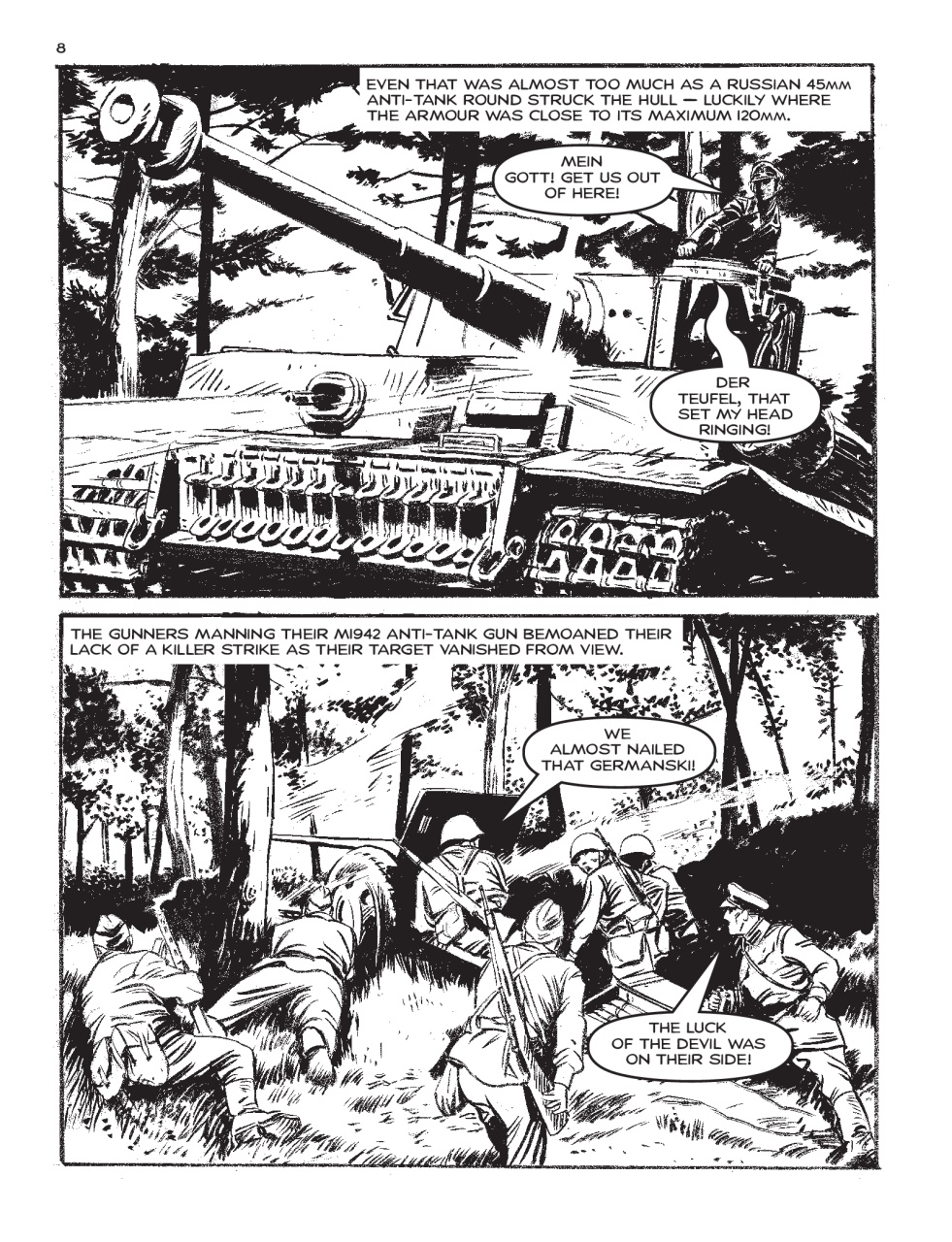Commando Preview Pages