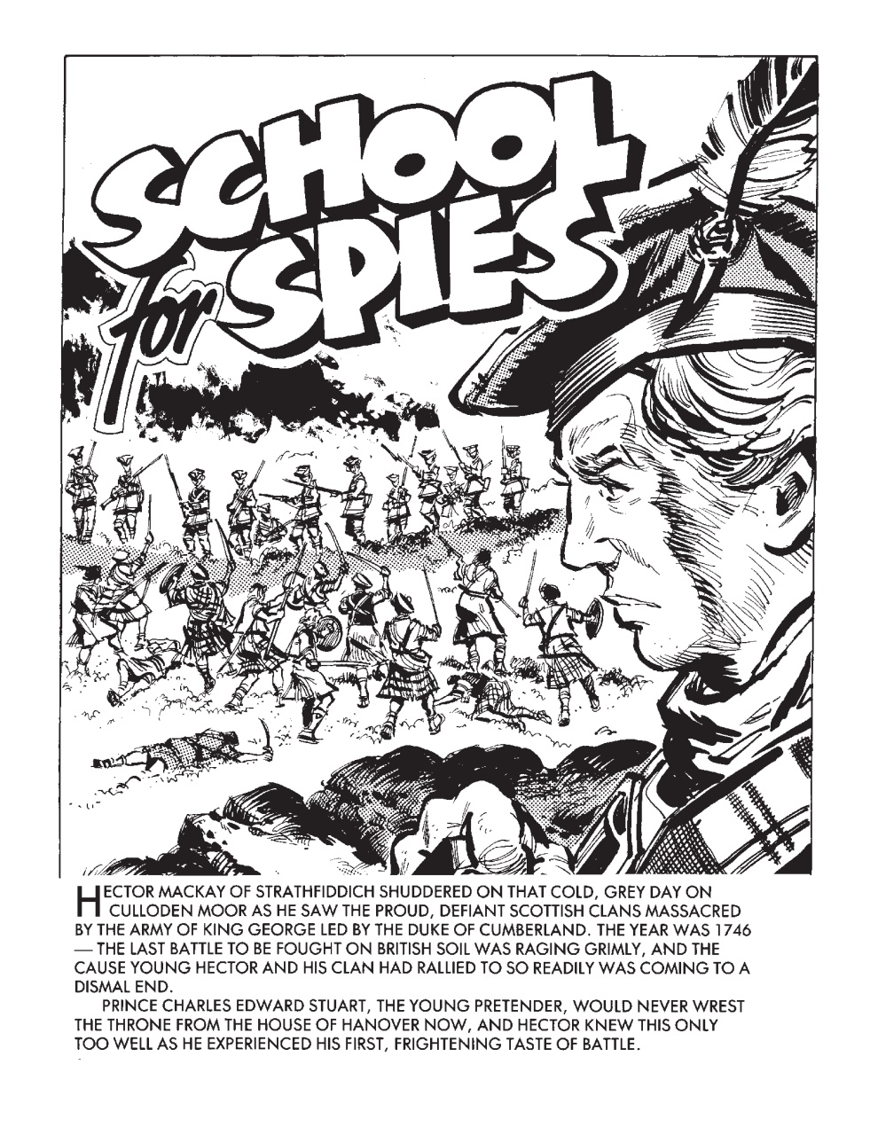 Commando Preview Pages