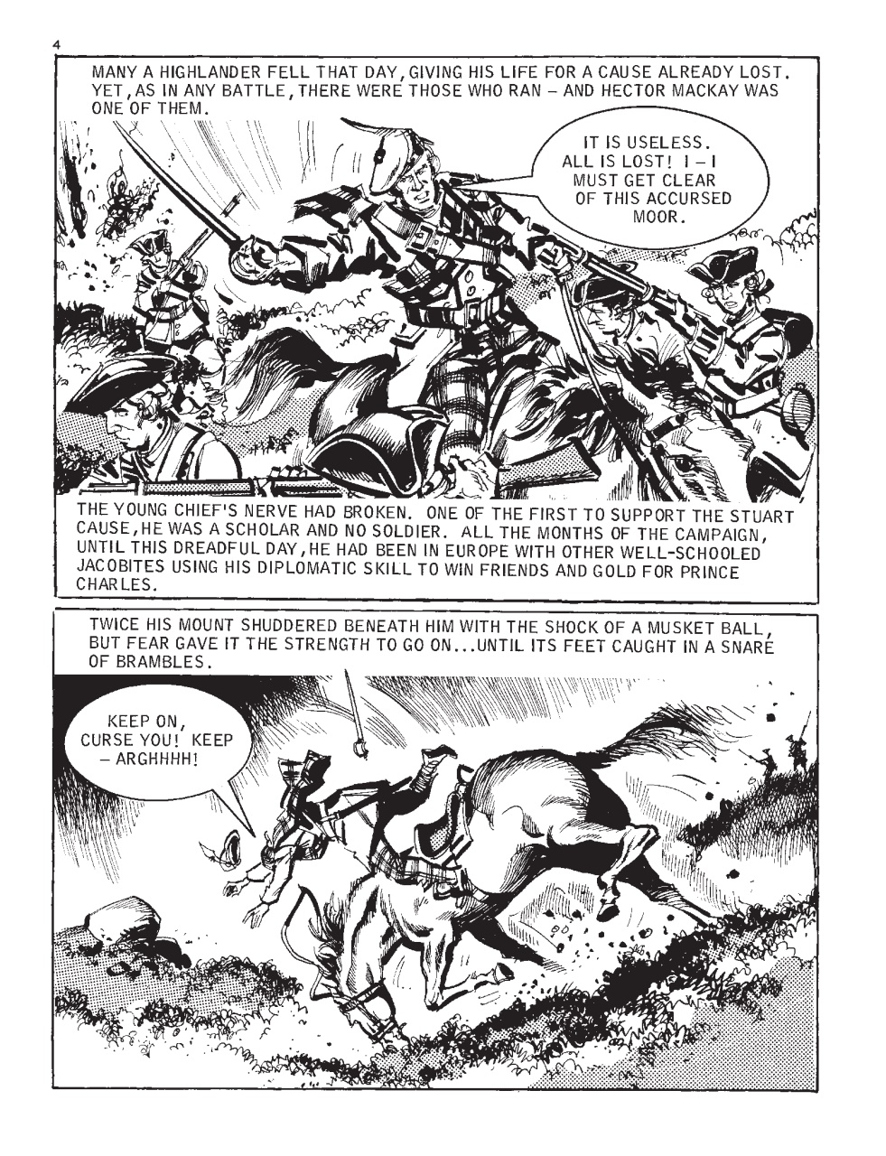 Commando Preview Pages