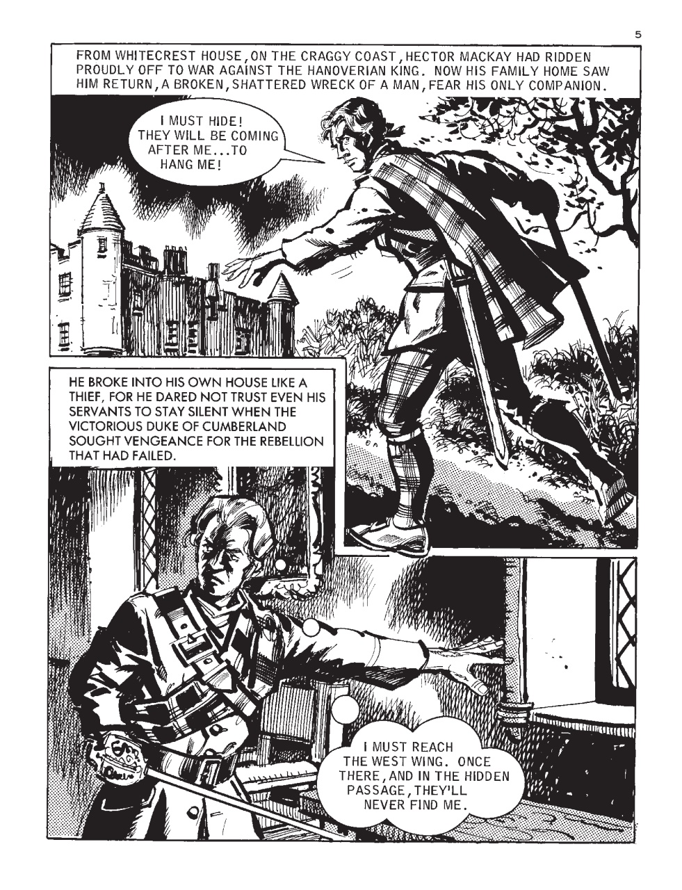 Commando Preview Pages