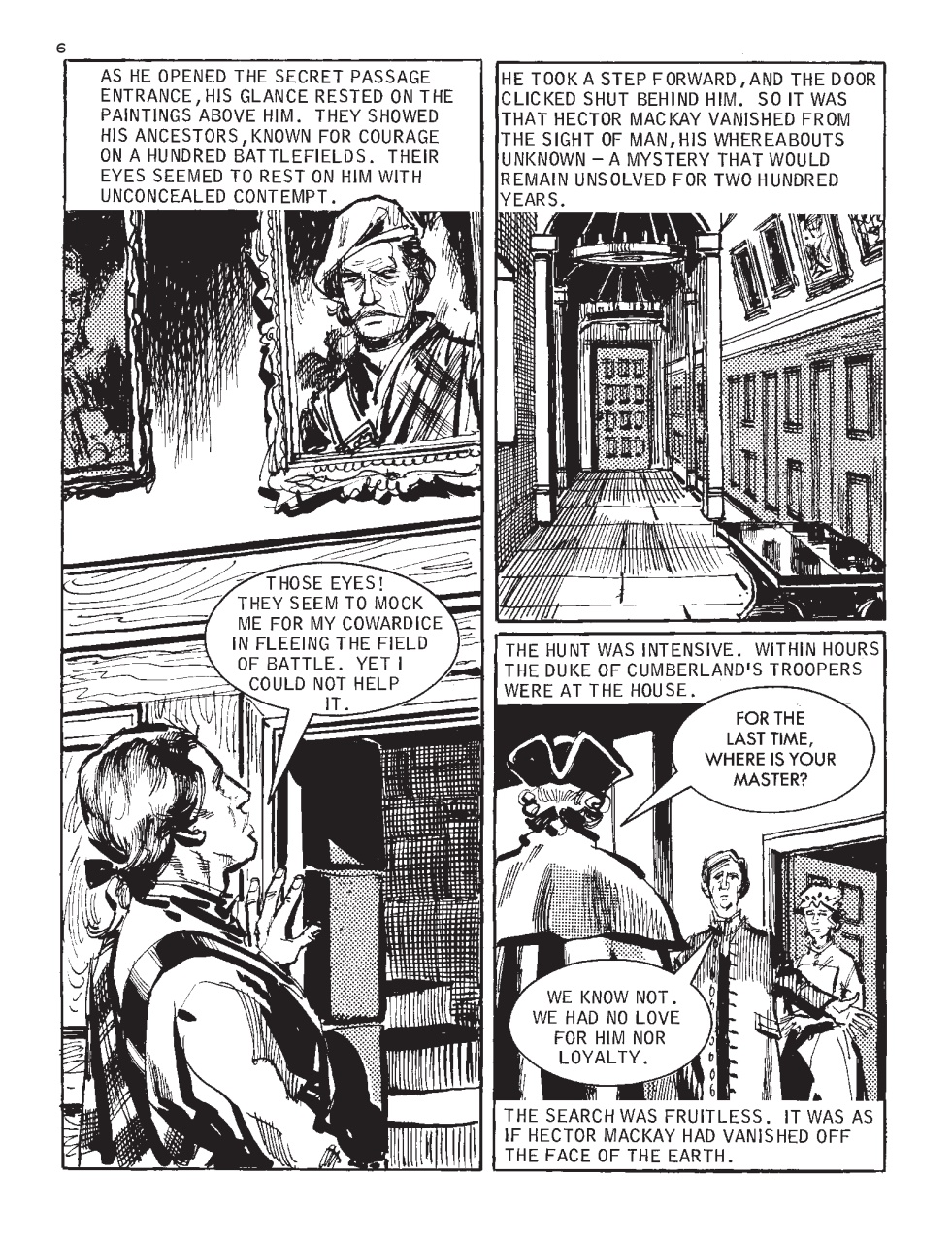 Commando Preview Pages