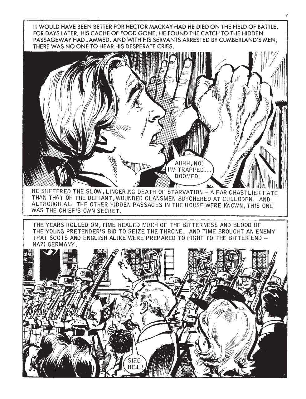 Commando Preview Pages