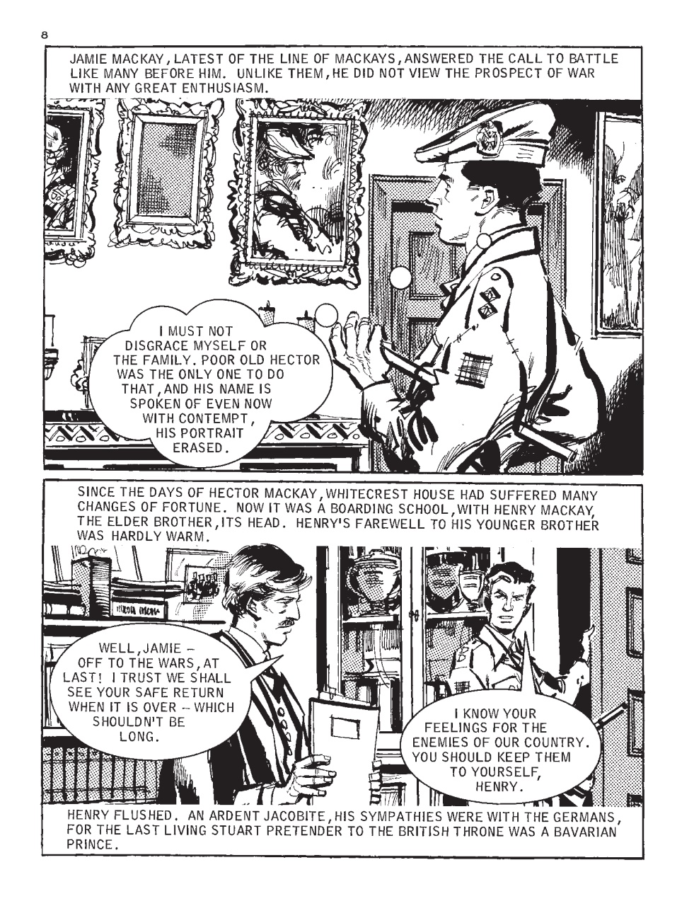 Commando Preview Pages