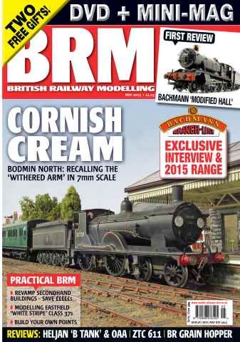 British Railway Modelling (BRM) issue May 2015