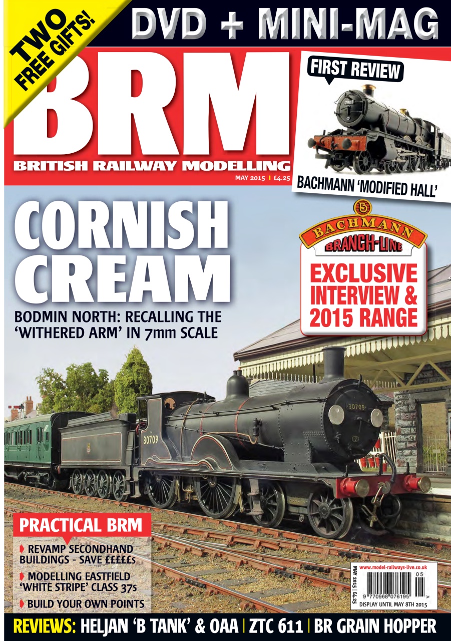 British Railway Modelling (BRM) Preview Pages
