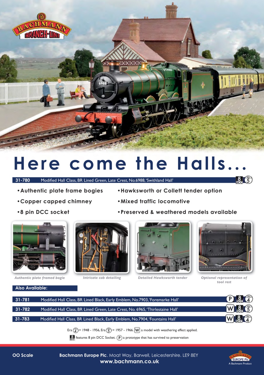 British Railway Modelling (BRM) Preview Pages