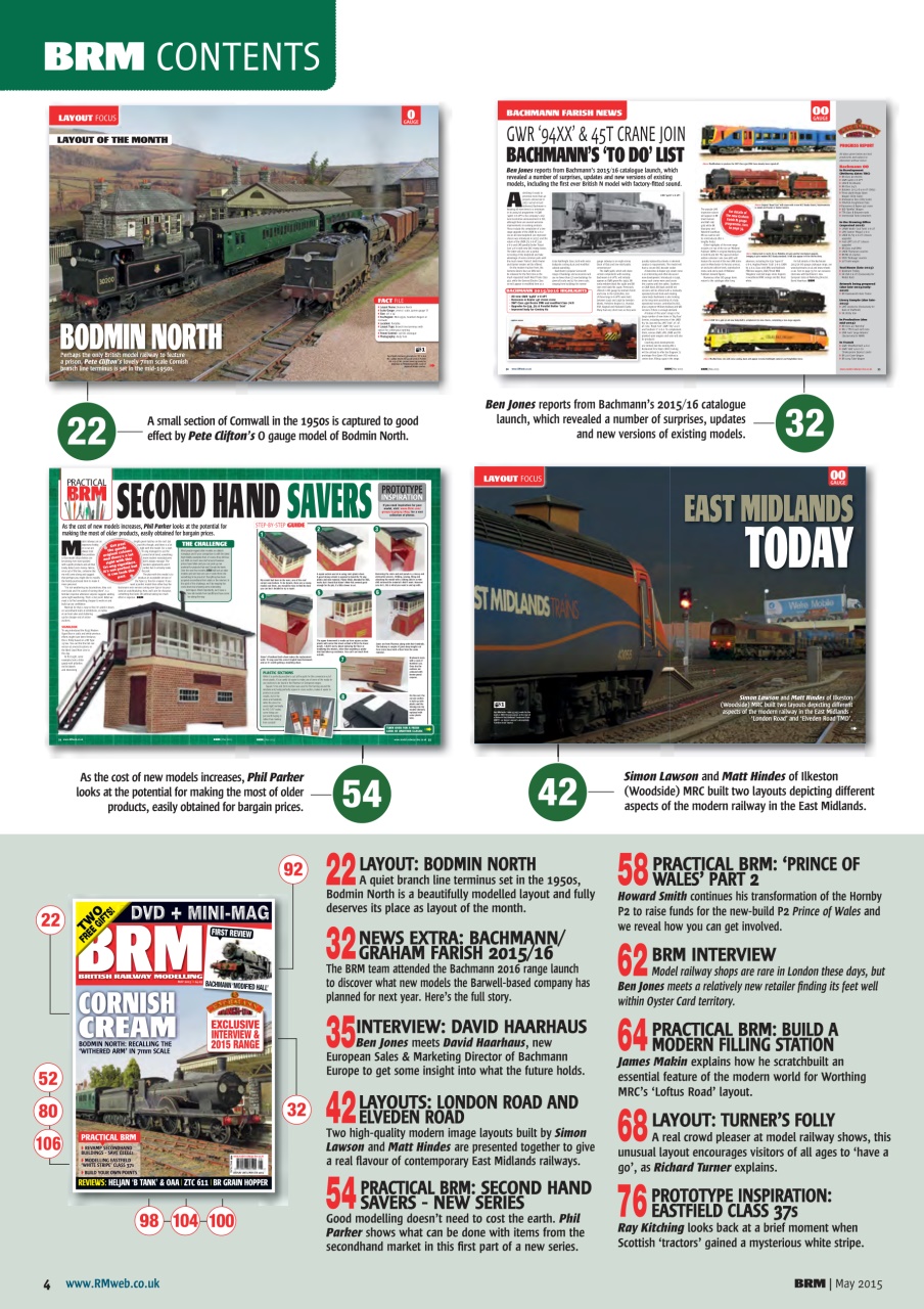British Railway Modelling (BRM) Preview Pages