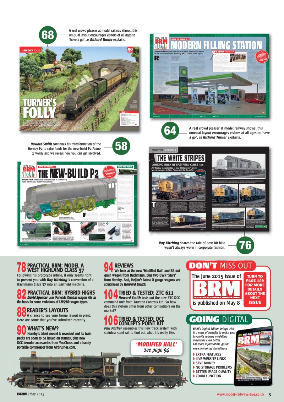 British Railway Modelling (BRM) Preview Pages