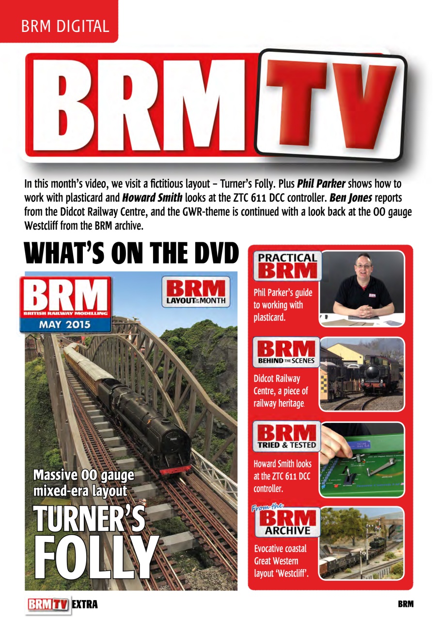 British Railway Modelling (BRM) Preview Pages