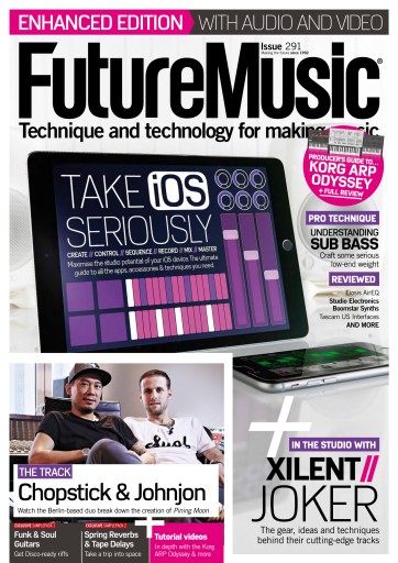 Future Music issue 